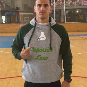 Sudadera bicolor Deportivo Liceo