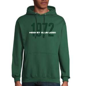 Sudadera capucha HC Liceo "1972"